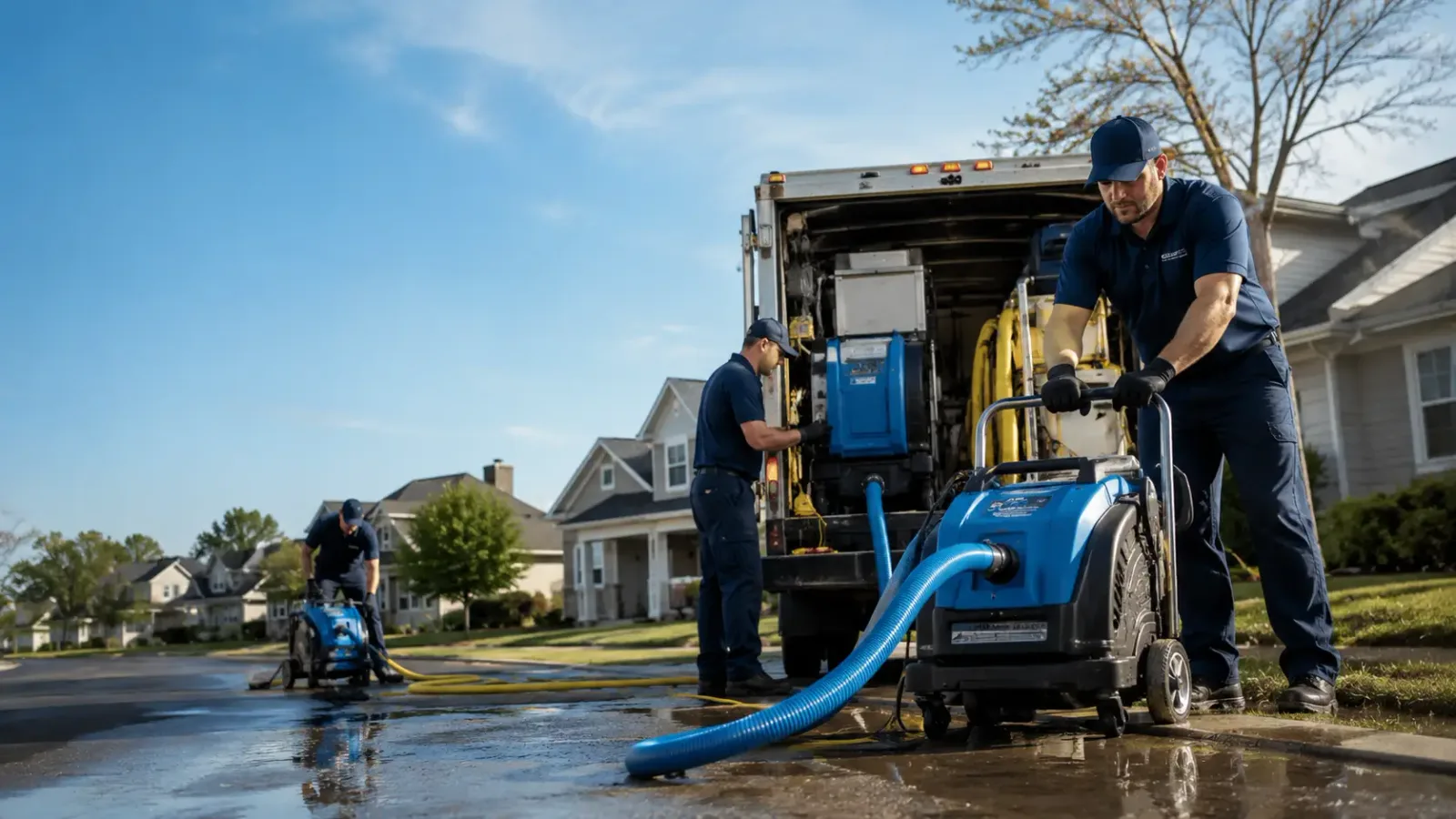 Flood Damage Cleanup in Pomeroy, PA